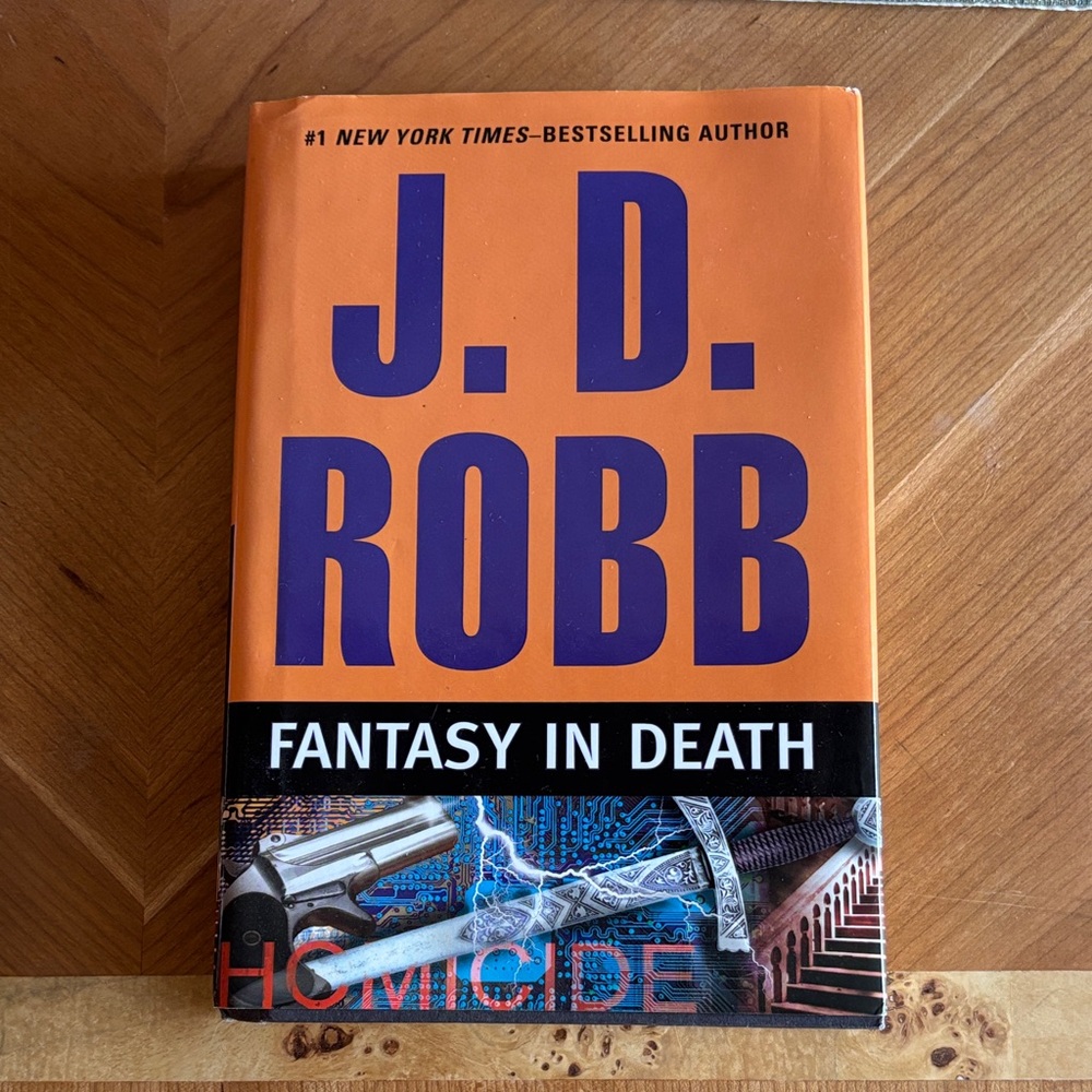 - Fantasy in Death Hardcover Book